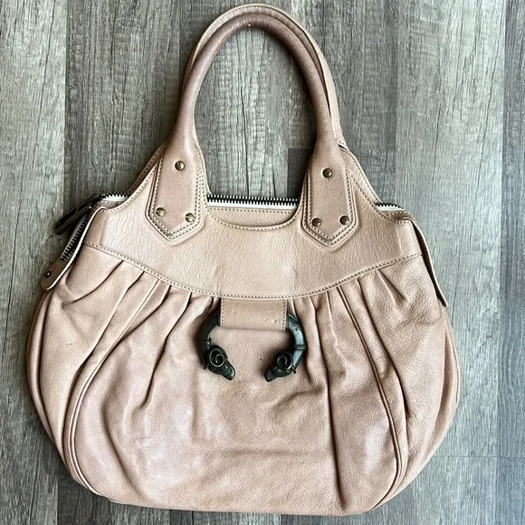 Derek Lam navy leather backpack pop lining! Derek Lam | Bags | Derek Lam Crosby Shoulder Bag | Poshmark main image 4